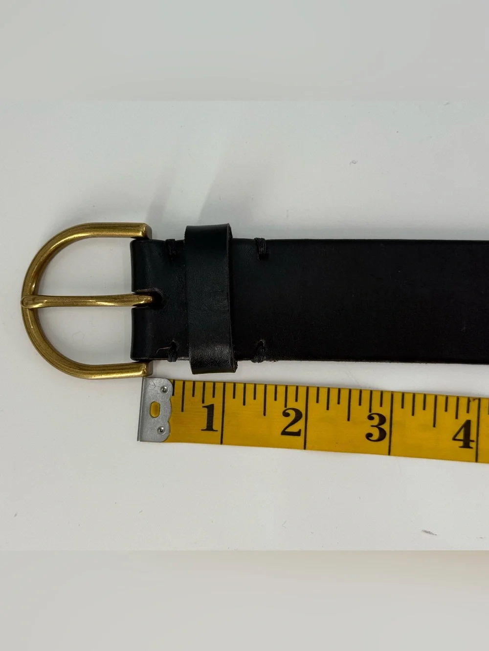 American Eagle Outfitters Black Leather Belt Women’s M
